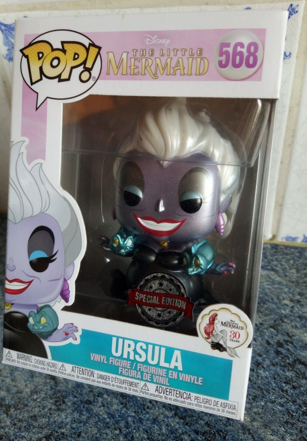 Funko Pop Disney Special Edition (Metallic) The Little Mermaid: Ursula N°568 
