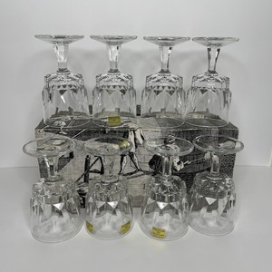 Stunning Brand Reduction Arcoroc France Durand Wine Goblets Glasses Parfait Dessert Imported Glass Clear Free Worldwide Shipping Www Embassylagos Com