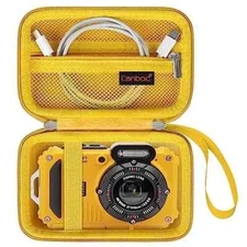 Carrying Travel Case For Kodak Pixpro Wpz2 Rugged Waterproof Digital Camera Unde