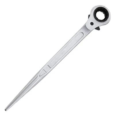 CSS 21mm Podger Spanner 2 way Deep Socket Bi Hex Scaffold Ratchet Wrench Tool S2