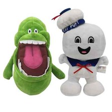 Ghostbusters Slimer Soft Plush Stuffed Doll Toy Figure Animal Cuddly Gift Teddy