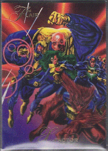 1994 Marvel Fleer Flair Comic Cards Mt/Nr-Mint Condition Part 2 Between #76-150 - Picture 8 of 66