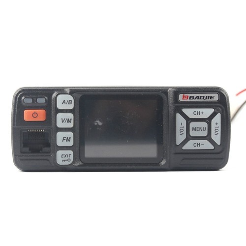 BAOJIE BJ-318 Walkie Talkie BJ-318 25W Dual Band VHF 136-174MHz UHF 400-470MHz - Zdjęcie 4 z 15