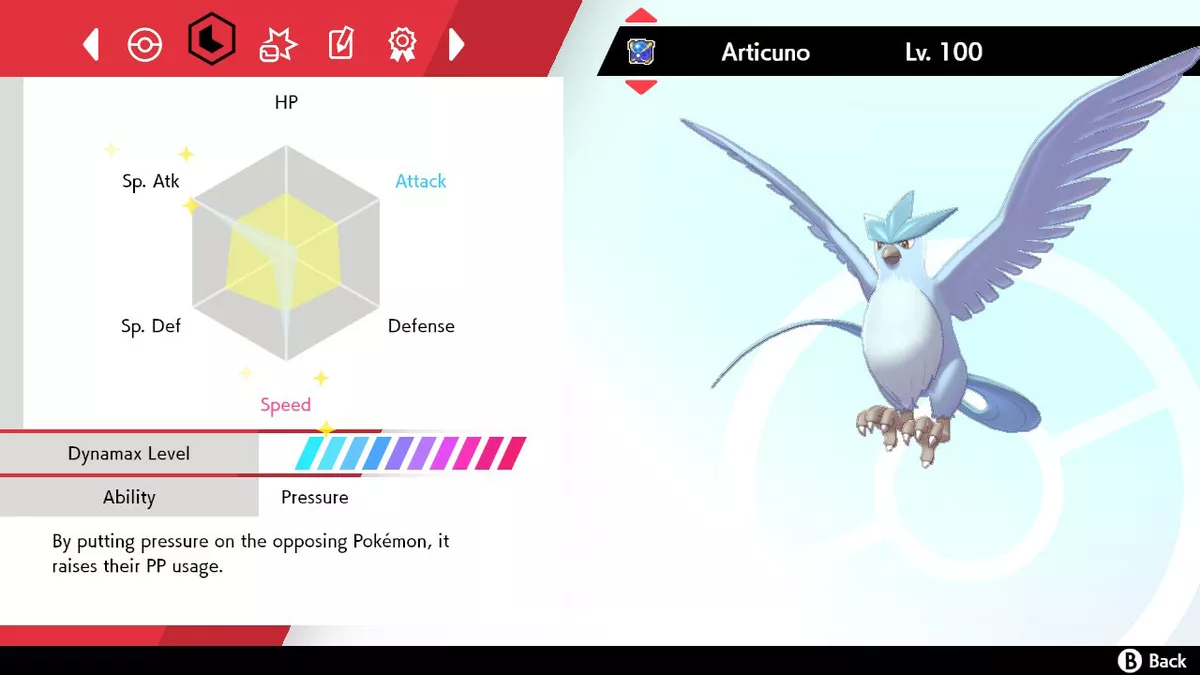 Shiny Articuno 