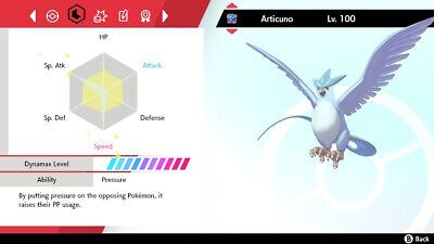 3] Shiny Articuno after 5837 SRs! it looks better in person~ :p :  r/ShinyPokemon