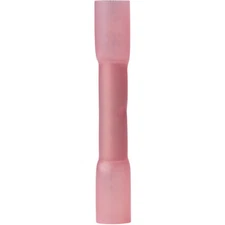 Ancor 309025 Red Heat Shrink Butt Connector 22-18 AWG, 25 Pack