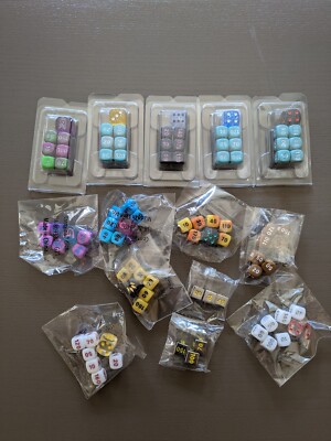 You Pick - Pokemon TCG Dice Sets (Destined Rivals, 151, etc)