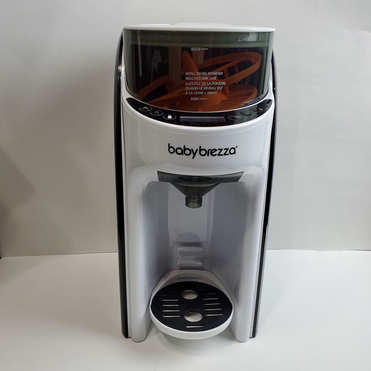 Baby Brezza Model FRP0046 Formula Dispenser Machine Bottle Baby Brezza Model FRP0046 Formula Dispenser Machine Bottle
