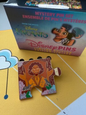 BRUNO MADRIGAL PIN - LE 600 - Encanto Character Connection Puzzle Mystery Disney