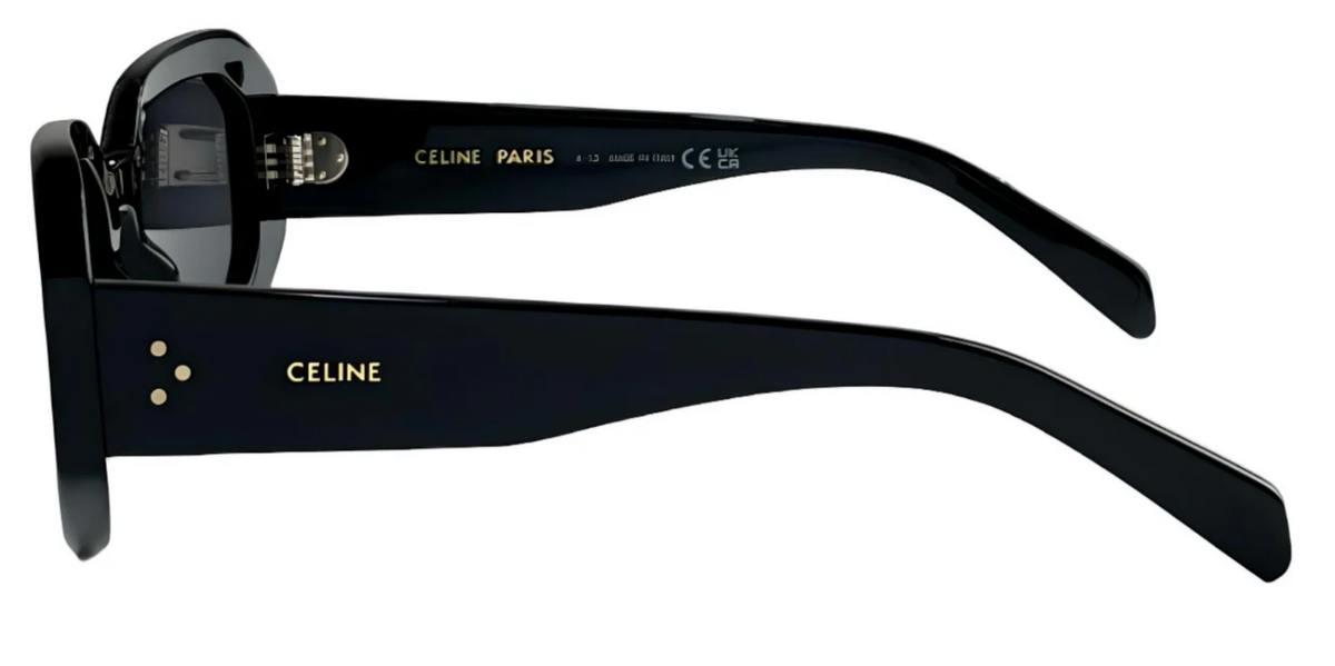 Celine CL40255I Black Bold 3 Dots Sunglasses | eBay