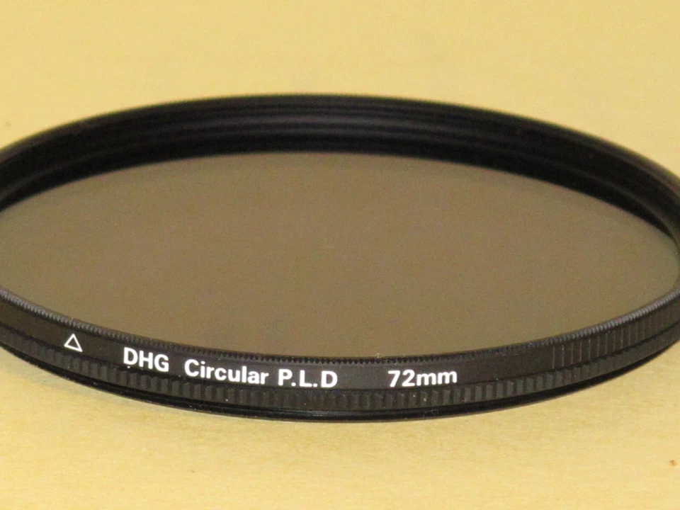 72mm - Sunpak Circular Polarizer DHG Filter CPL(D) Slim #72n-gnn - Image 2 of 2