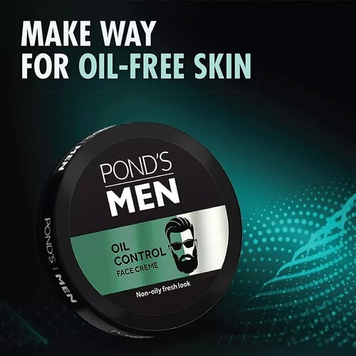 Pond's Men Oil Control Face Crème, 55 gm - Picture 3 of 6