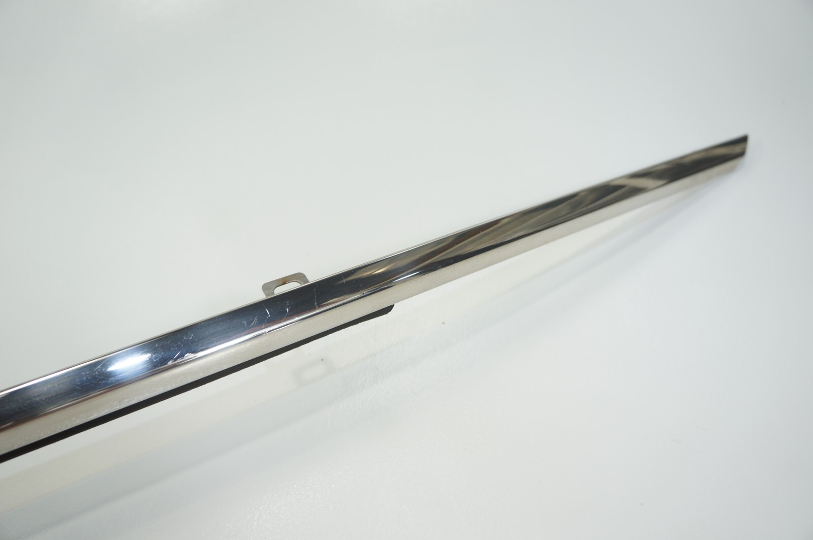 Oem 06-2012 Bentley Spur Front Driver Left Door Window Exterior Chrome Trim