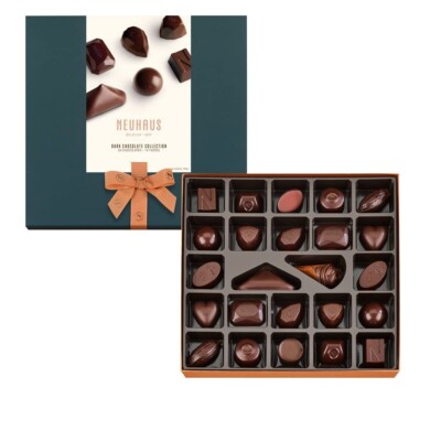 Neuhaus Belgian Chocolate Classic Discovery Collection All Dark Chocolates   24