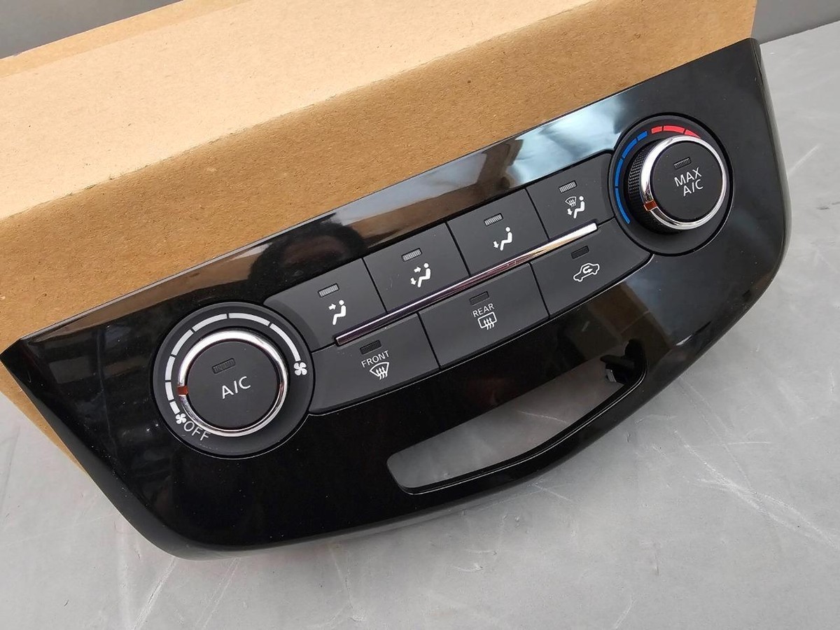 OEM 2014-2016 Nissan Rogue Manual Temperature AC Heater Climate