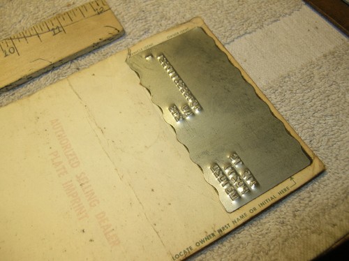 1968 Buick Owners Maintenance Manual - Good Used - Foto 3 di 4