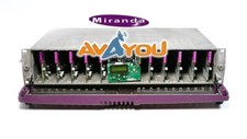 Miranda GV Densite w/ 10x HDC-1801 HD Down Converter Cards with 1x4 HD DA DRP