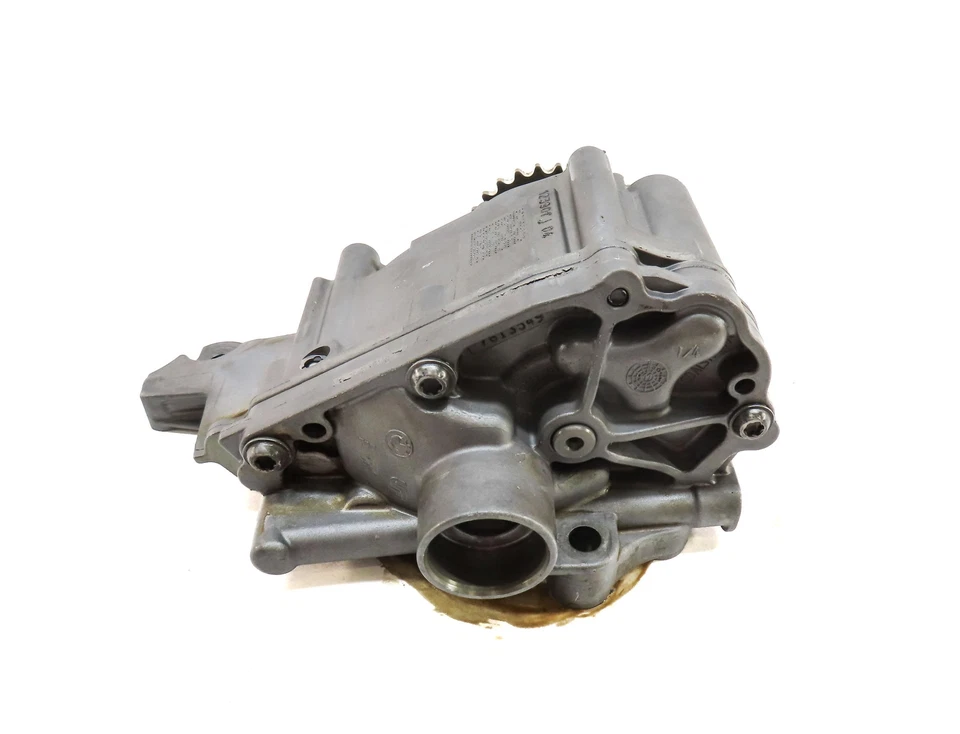 BMW 535i (F10) 2013 3,0 L N55 motor turbo bomba de aceite mecánica 11417613549 Foto 4 de 4