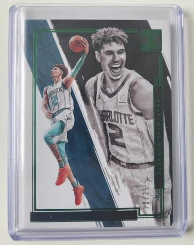LaMelo Ball 2021 Panini Impeccable /35  Hornets #37