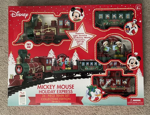 Disney Mickey Mouse Holiday Express 36 