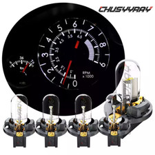 Dash Instrument Cluster Gauge White Led Lights Kit Fit 98-01 Dodge Ram 1500 2500