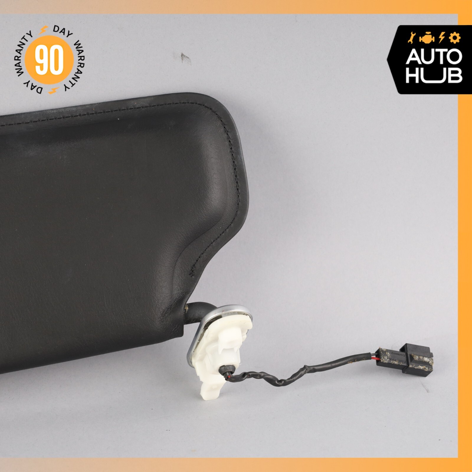03-18 Bentley Continental GTC Speed Right Side Sun Visor Shade Sunvisor OEM 83k