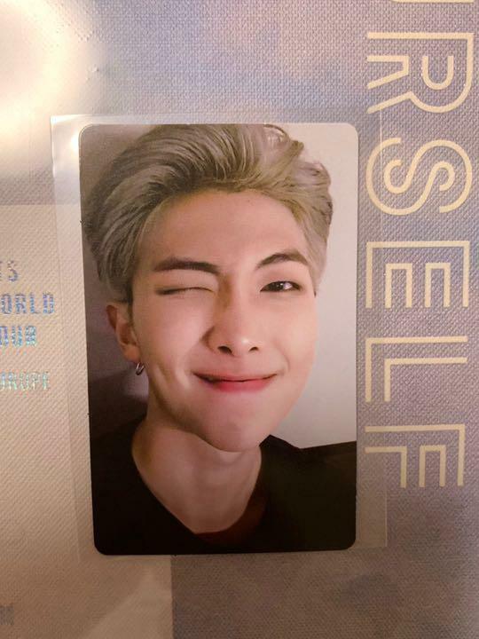 防弾少年団(BTS) - BTS LOVE YOURSELF EUROPE DVD RM トレカ付き BTS LOVE YOURSELF EUROPE DVD RM トレカ付き（BTS World Tour