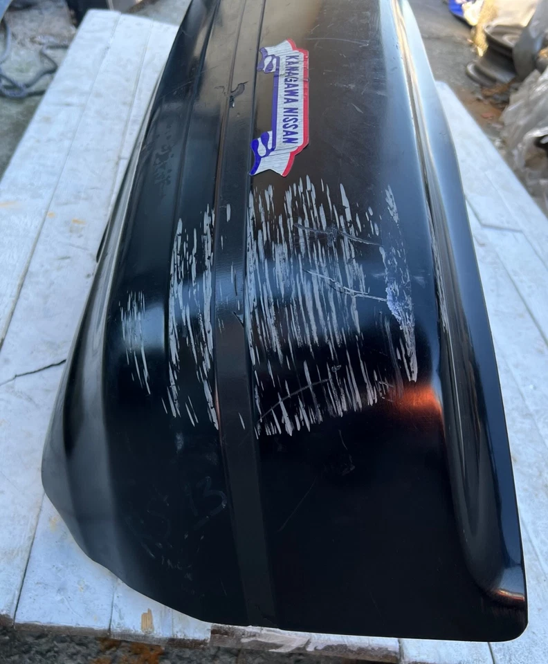 Задний бампер в комплекте Nissan Datsun 180SX 200SX RS13 S13 Silvia модель 1989 95 - Изображение 3 из 4