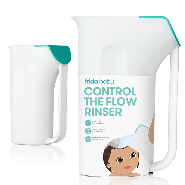 Controlled-Flow Bath Rinser