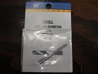 Walthers Hobby Tools:  Drill Bits (pack of 2) .040"  #60  947-60