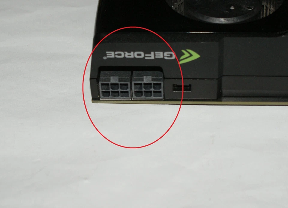 Nvidia GeForce GTX 470 1280MB GDDR5 Dual DVI/Mini-HDMI PCIE Graphics Card Apart4 - Image 4 of 4