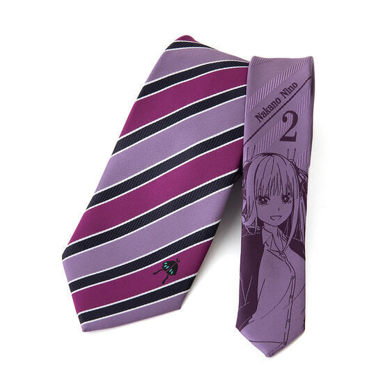 THE Quintessential Quintuplets Tie 5 Characters Japan Limited outfit Fashion