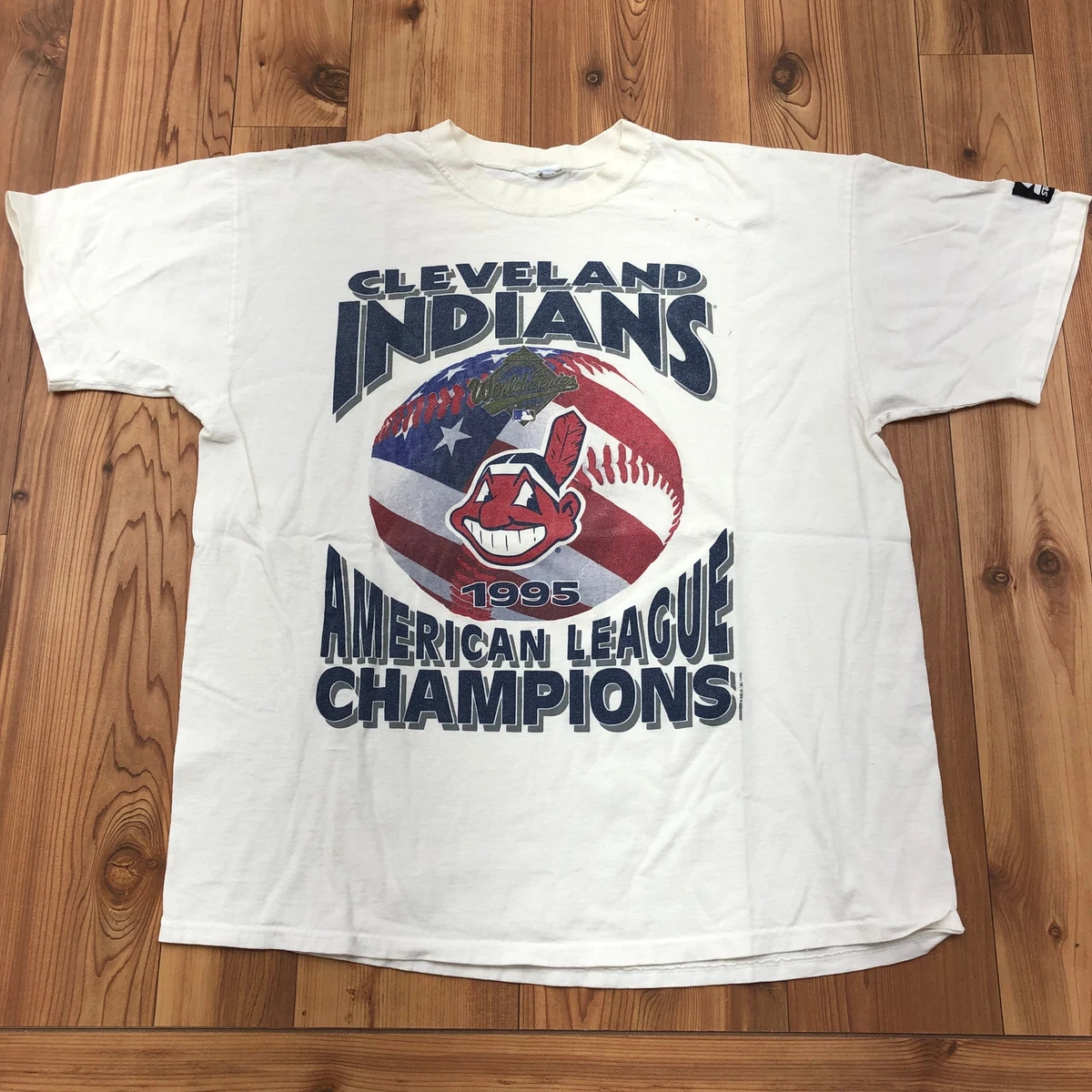 Vintage Cleveland Indians Jersey by Starter L