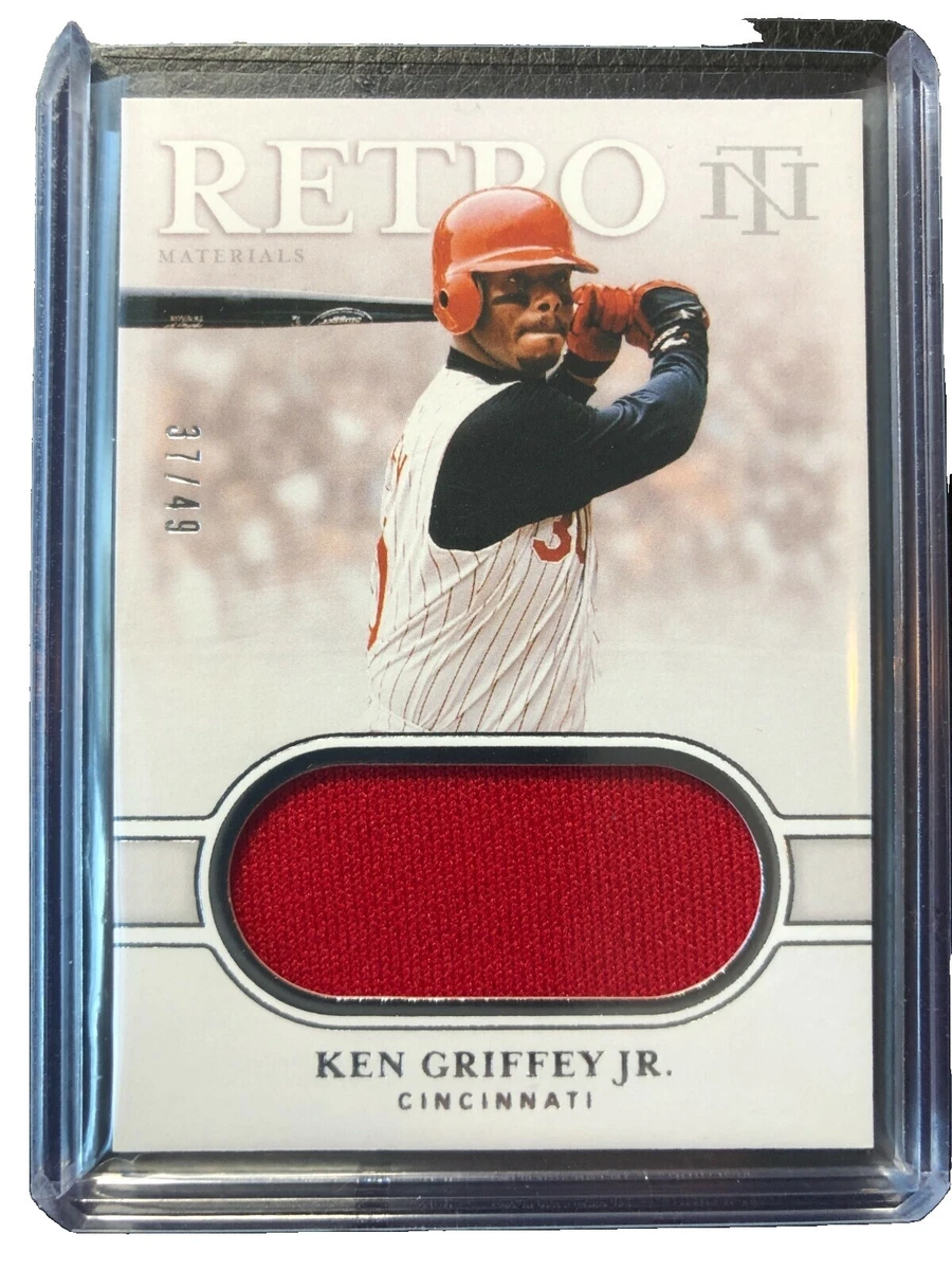 Ken Griffey Jr Baseball Serial Numbered Sports Trading Cards