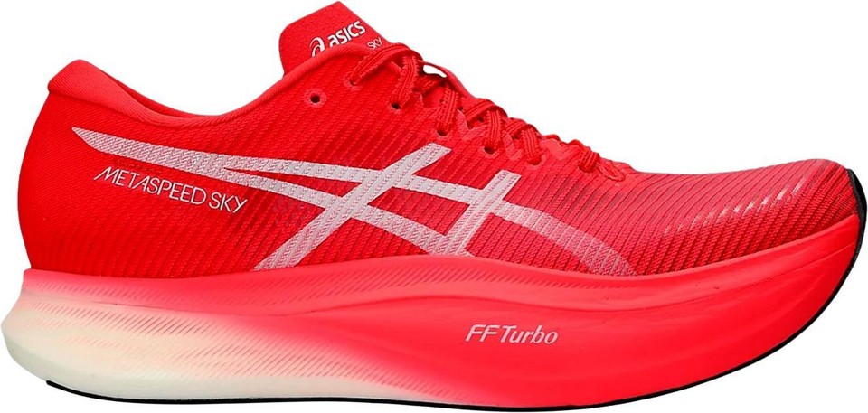 ASICS Metaspeed Sky+ Diva Pink/White Men\'s 7 Running Shoes Carbon Plate 1013A115 Asics Metaspeed Sky+ Diva Pink for sale | eBay main image 4