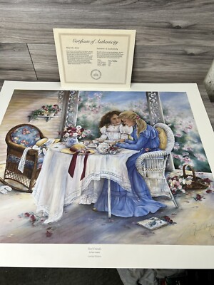 Paula Vaughan Best Friends - #635 of 1200 Beautiful Print
