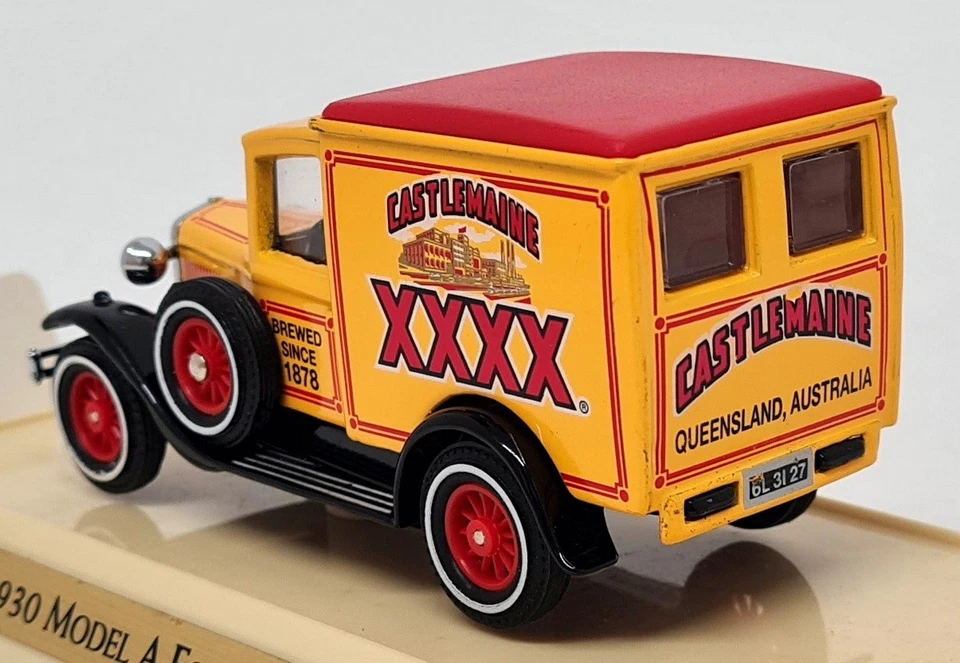 Matchbox Yesteryear Ford Model A 1930 Castlemaine XXXX YGB01 Diecast Truck - Image 4 of 4