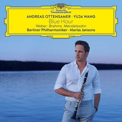 Blue Hour Weber Brahms Mendelssohn CD - wie neu