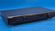 Sony ST SE520 FM AM Stereo Tuner HiFi Radio Digital Synthesizer Audio