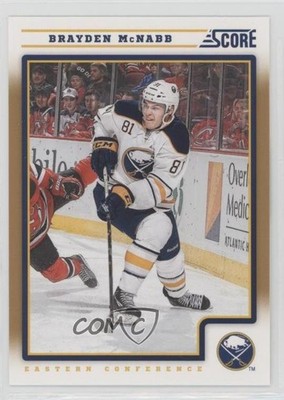 2012-13 Score Gold Rush Brayden McNabb #85 0d7y