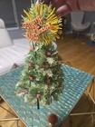 Vintage 50’s/60’s MCM Plastic Christmas Tree Wind Chime — photo 7
