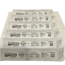 (6) NEW Sealed Dermabon Skin Adhesive DNX12 0.7mL (Expiration 03-31-2027)