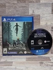 Bramble: The Mountain King - Sony PlayStation 4, PS4 - Complete CIB Tested