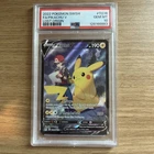 2022 Pokemon SWSH Lost Origin #TG16 FA Pikachu V PSA 10 GEM MINT