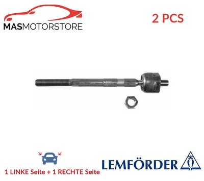 AXIALGELENK SPURSTANGE VORNE LEMFÖRDER 25512 01 2PCS A FÜR RENAULT LAGUNA II