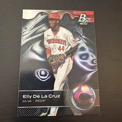 Elly De La Cruz 2023 Bowman Platinum Top Prospects #TOP-93 Cincinnati Reds