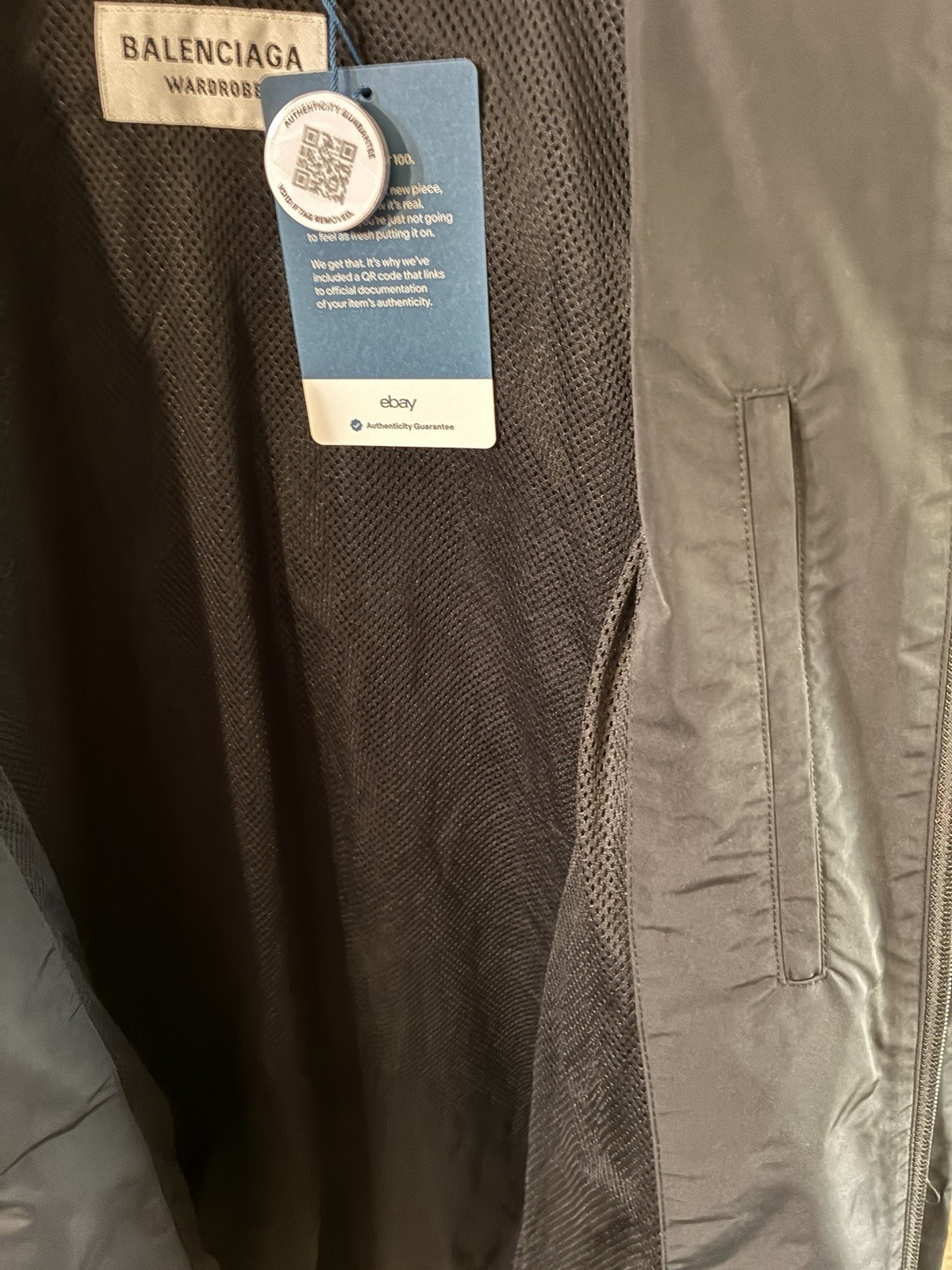 Rare Balenciaga Free Jacket Oversized - $2450 image 7