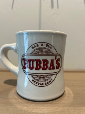 Bubba s BBQ Jackson Hole Wyoming 3.75  Height Coffee Diner Mug New w/o Tags