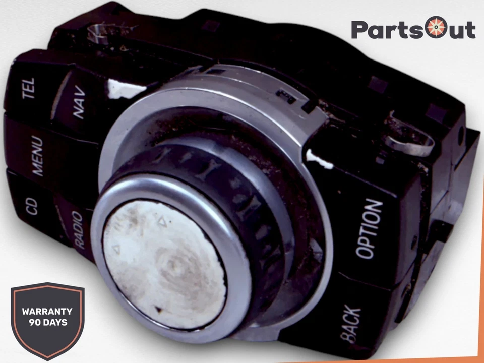 2011-2013 BMW 135i 335i X5 X6 iDrive Navigation Switch OEM Used - Image 3 of 4