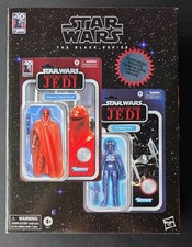 Hasbro Star Wars Black Series Carbonized Royal Guard & Tie Fighter Pilot 2 Pack